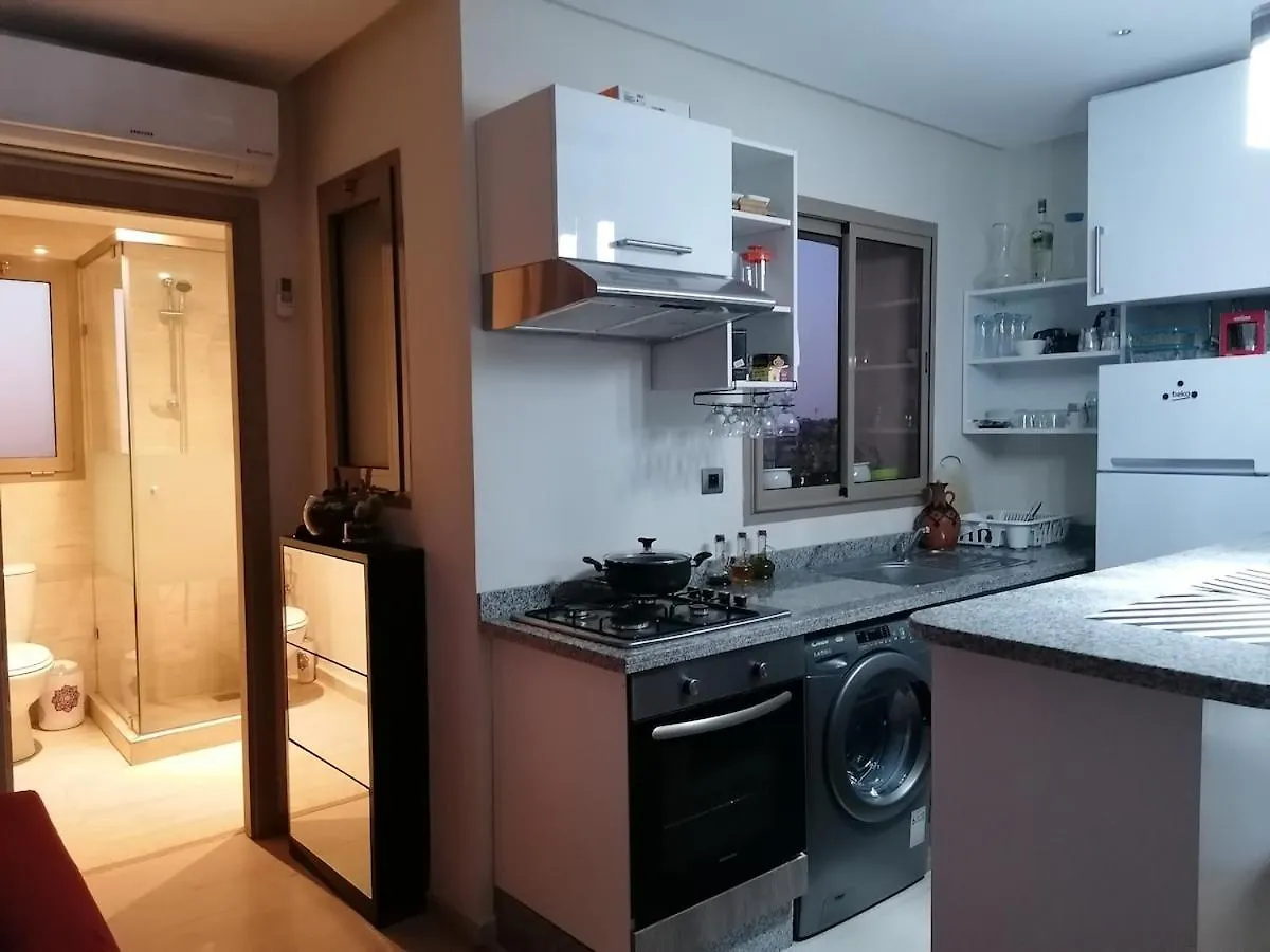 Prestigious Residence Marrakech With Optical Fiber Marrakesh Apartment
