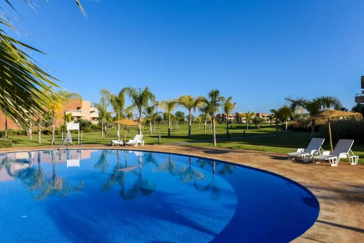 Prestigious Residence Marrakech With Optical Fiber Marrakesh Apartment