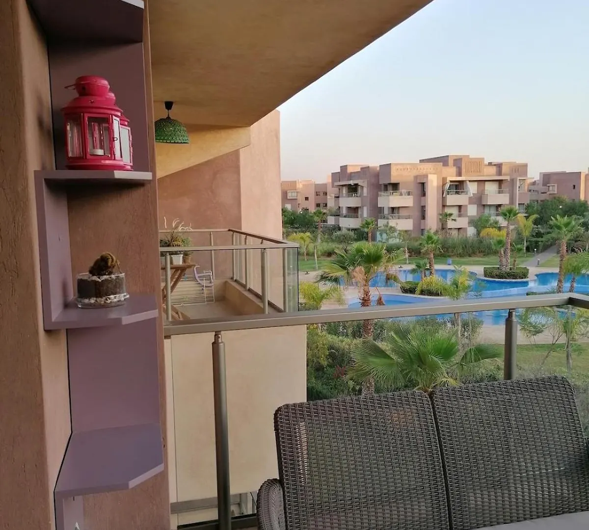 Prestigious Residence Marrakech With Optical Fiber Marrakesh Apartment
