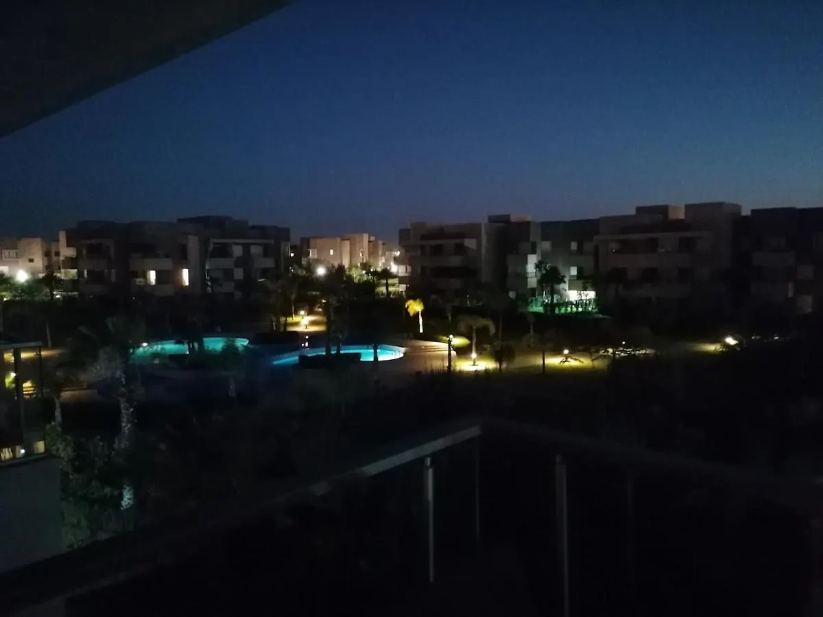 Lägenhet Prestigious Residence Marrakech With Optical Fiber Marrakesh