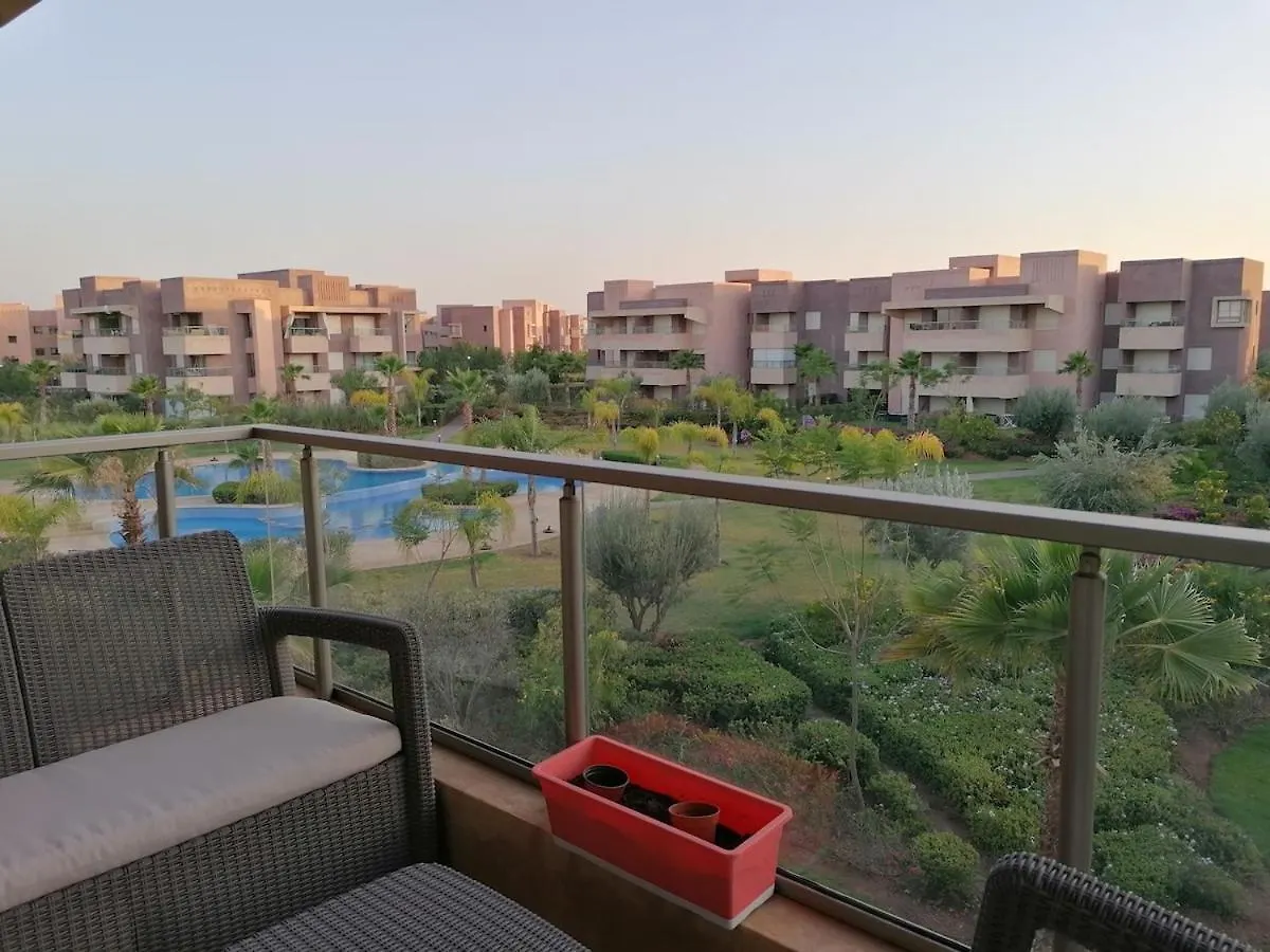 Lägenhet Prestigious Residence Marrakech With Optical Fiber Marrakesh Marocko