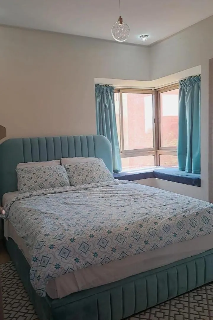 Prestigious Residence Marrakech With Optical Fiber Marakeş Fas