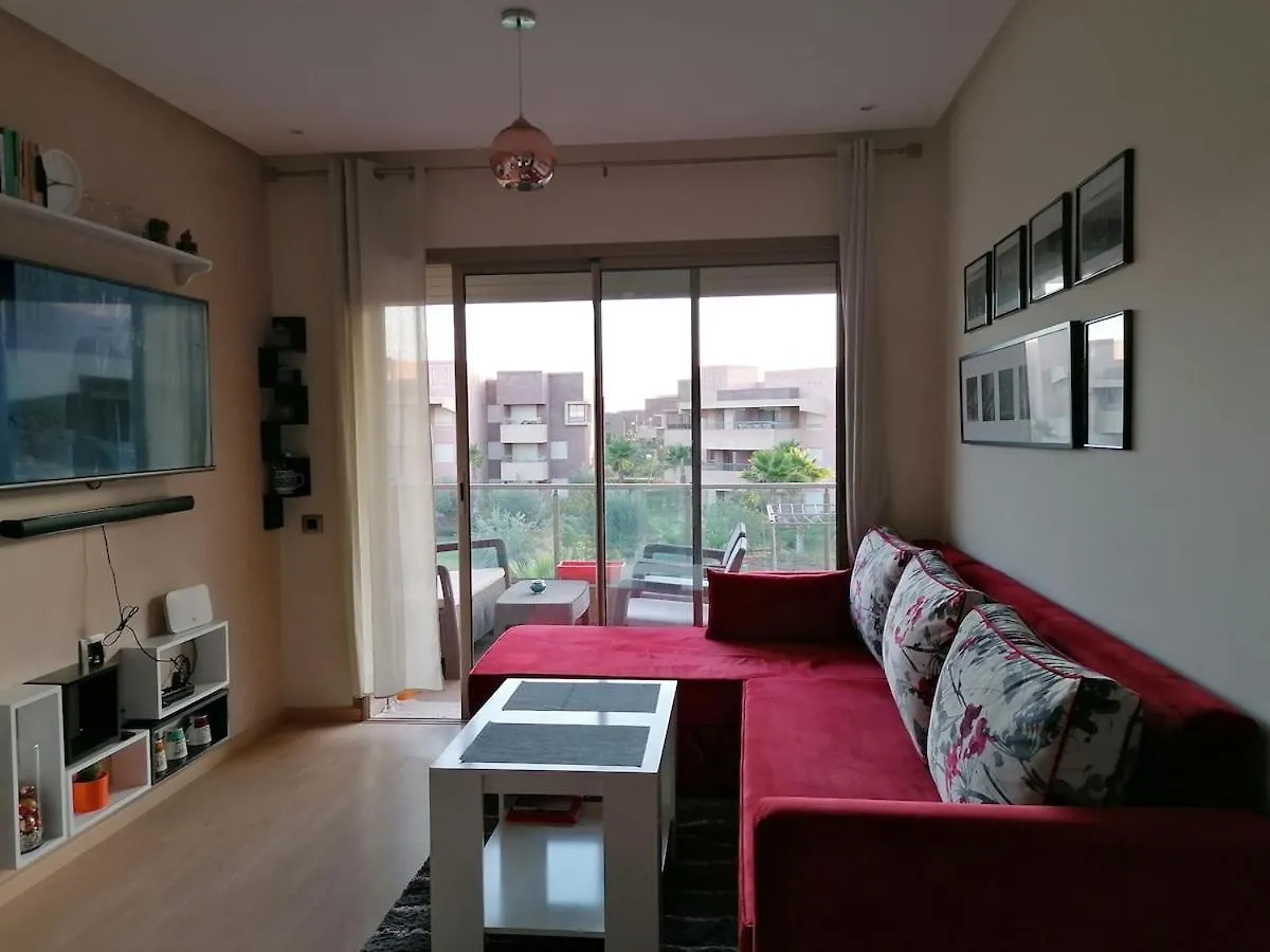 Prestigious Residence Marrakech With Optical Fiber Marakeş